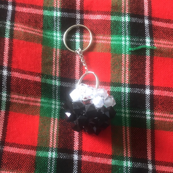 Bead key chain key ring - Picture 4 of 10